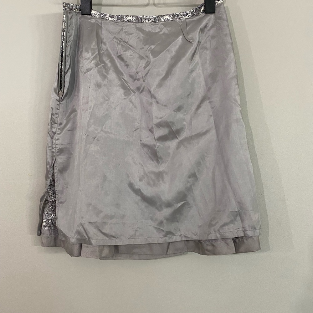 LOFT Ann Taylor beautiful skirt w/ lining & zipper - Picture 6 of 8